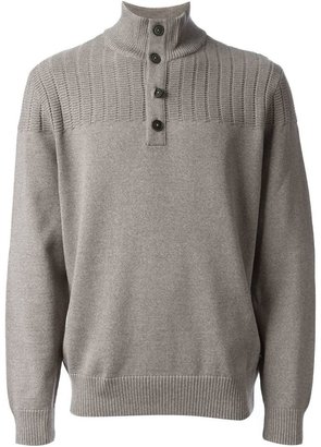 HUGO BOSS 'Delbert' buttoned sweater