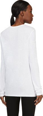 Alexander Wang T by White Classic Long Sleeve T-Shirt