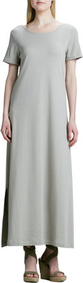 Joan Vass Long Cotton A-line Dress, Women's