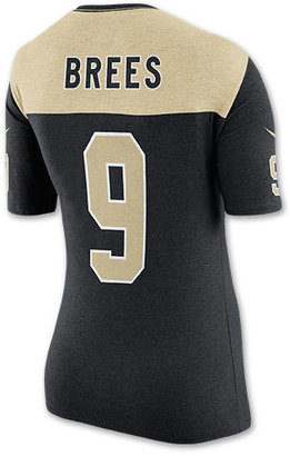 Nike Women's New Orleans Saints NFL Drew Brees Name and Number T-Shirt