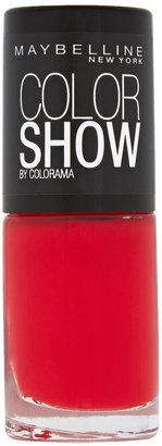 Maybelline Color Show Nail Polish - 349 Power Red