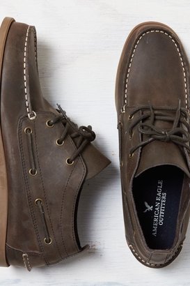 American Eagle Outfitters Brown Chukka Boat Shoe