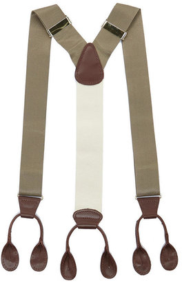 Roundtree & Yorke Georgetown Tab Suspenders