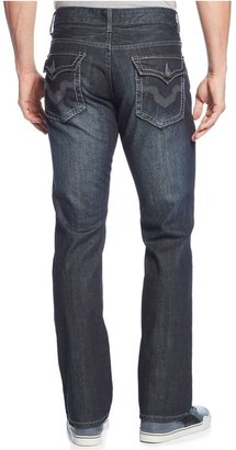 INC International Concepts Venned Bootcut Jeans