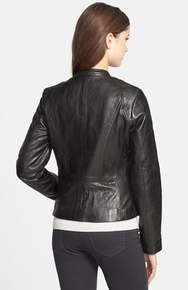 Marc New York 1609 Marc New York by Andrew Marc Marc New York 'Molly' Leather Moto Jacket (Online Only)