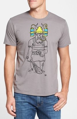 Ames Bros 'Beer Helmet' Graphic T-Shirt