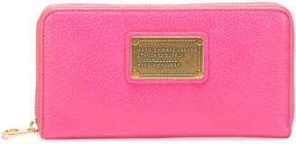 Marc by Marc Jacobs Classic Q Large Zip Around Leather Wallet