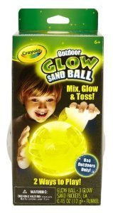Crayola Outdoor Glow Sand Ball