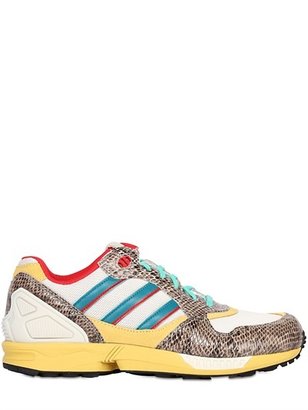 adidas Zx 6000 Nylon & Leather Sneakers