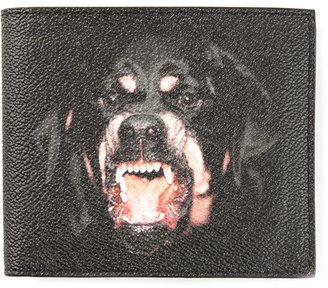 Givenchy rottweiler bill fold wallet