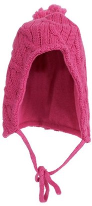 Sterntaler Hot Pink Knitted Cable Hat