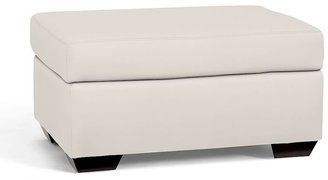 Pottery Barn Plymouth Upholstered Ottoman