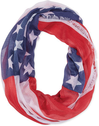 Collection XIIX American Flag Loop Scarf