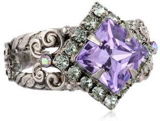 Sorrelli Lavender Mint" Perfectly Pointed Ring