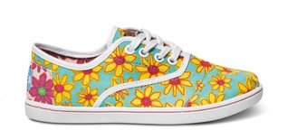 Toms Yellow Daisy Youth Cordones