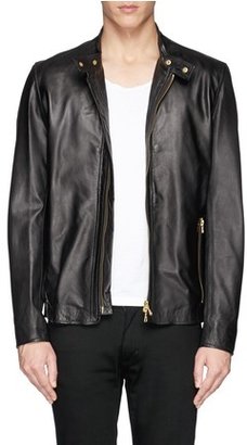 Nobrand Leather biker jacket