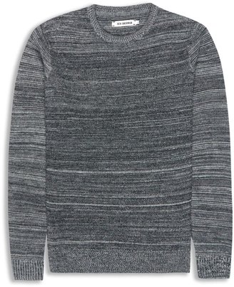 Ben Sherman Men's Textured mouline sweater