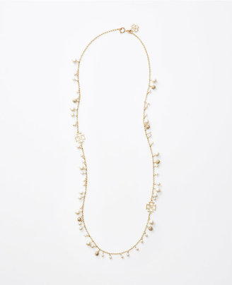 Ann Taylor Modern Classic Bobble Necklace
