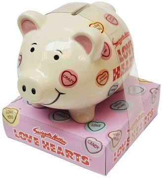 Love Hearts Swizzles Piggy Bank Money Box