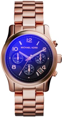 Michael Kors MK5940 Runway Ladies Rose Gold Bracelet Watch