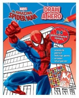 Spiderman Marvel Draw A Hero