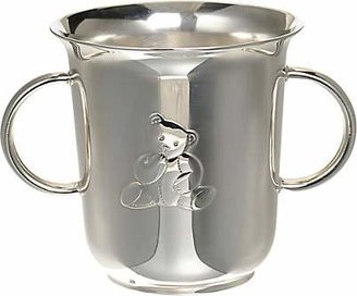 Christofle Charlie Bear Silver-Plated Cup - Silver