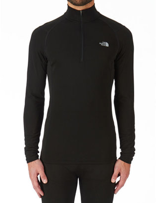 The North Face Men's Warm Long Sleeve Zip Neck Thermal Top