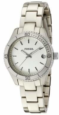 Fossil Stella Mini Aluminum - Champagne Women's watch #ES2902