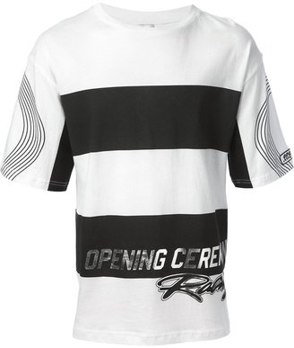 Opening Ceremony bold striped T-shirt