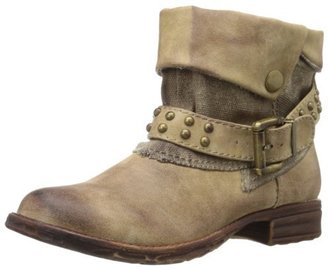 2 Lips Too Women's Too Fastball Boot,Natural,7.5 M US