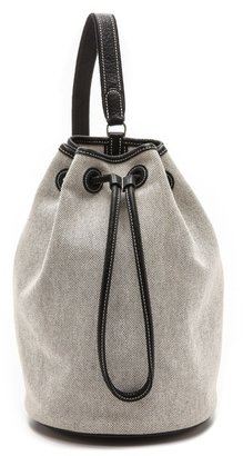 Hermes What Goes Around Comes Around Bucket Bag