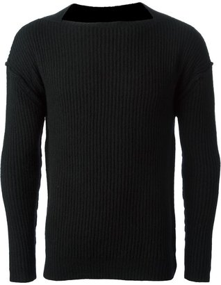 Nuur ribbed sweater