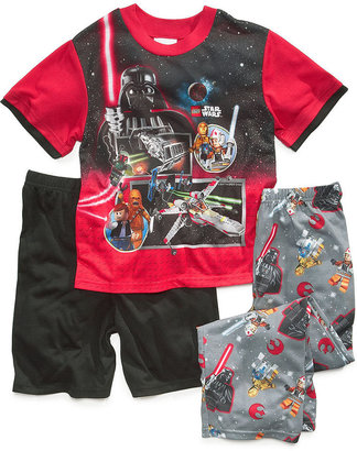Star Wars AME Boys' or Little Boys' 3-Piece Lego Pajamas