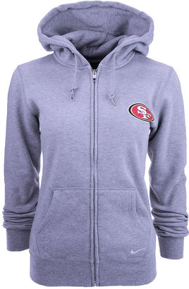 Nike Women's San Francisco 49ers Full-Zip Hoodie