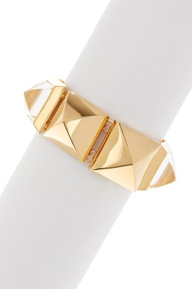 Vince Camuto Clearview Pyramid Bracelet