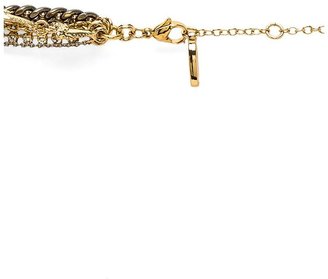 Ettika Sharktooth Layered Necklace