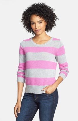 Halogen Fluffy Crewneck Sweater (Regular & Petite)