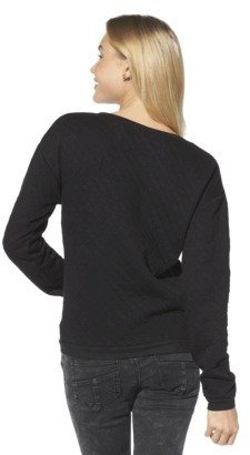 Xhilaration Junior's Quilted Sweatshirt - Assorted Colors