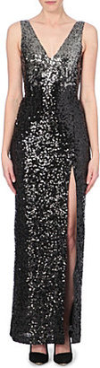 French Connection Cosmic Sparkle sequinned maxi dress