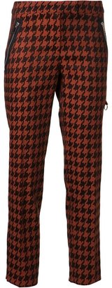 Stella McCartney houndstooth trousers
