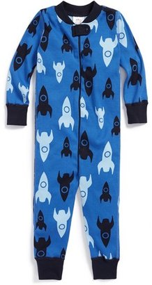 Hanna Andersson Organic Cotton Romper Pajamas (Baby Boys)