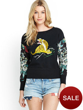 Denim & Supply Ralph Lauren Ralph Lauren Embroidered Sweatshirt