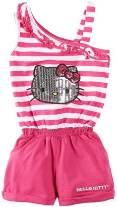 Hello Kitty Striped Jumper (Little Girls)