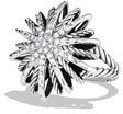 David Yurman Starburst Ring with Diamonds
