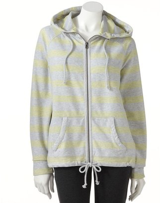 Sonoma life + style ® striped french terry hoodie - women's