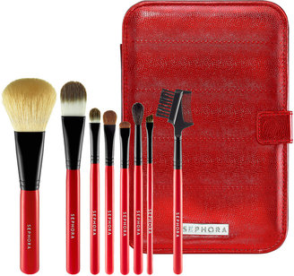 Sephora COLLECTION 15th Anniversary Ultimate Travel  Brush Set