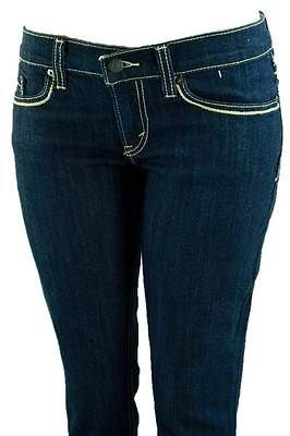 Levi's Levis Jeans 524 Too Superlow Skinny Triple Needle Simply Blue Juniors Pants