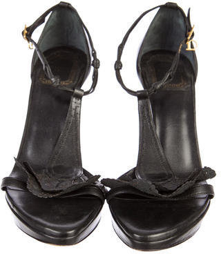 Christian Dior Platform Sandals