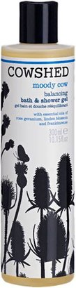 Cowshed Women's Moody Cow Balancing Bath and Shower Gel-Colorless