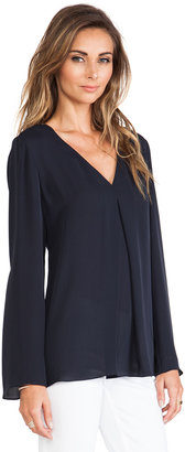Theory Trent Blouse